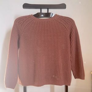 Rusty rose sweater